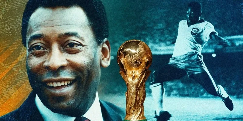 Top 5 cầu thủ đá hay nhất thế giới có Pelé