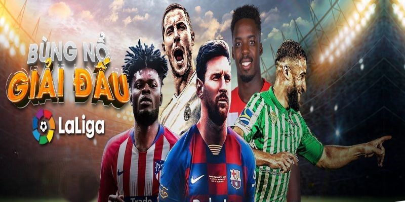 Giải La Liga - Tây Ban Nha mùa giải 2024-2025