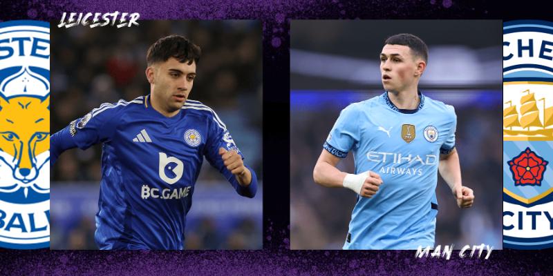 nhận định kèo man city vs leicester ngày 03//4