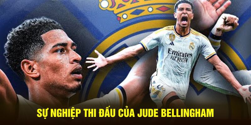 Sự nghiệp thi đấu của cầu thủ Jude Bellingham