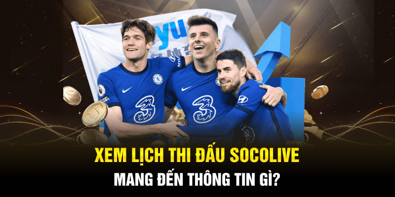 Xem lịch thi đấu Socolive mang đến thông tin gì?